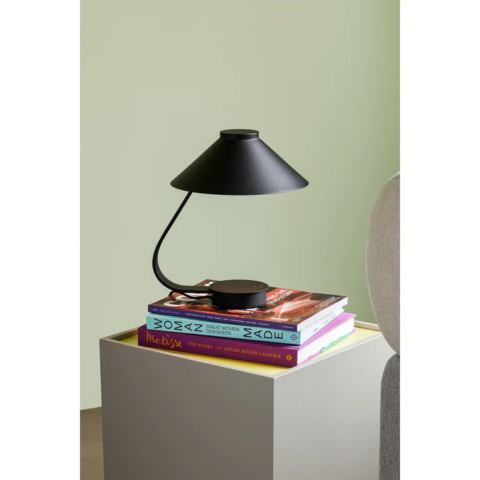 Stmívatelná stolní LED lampa Muri Black
