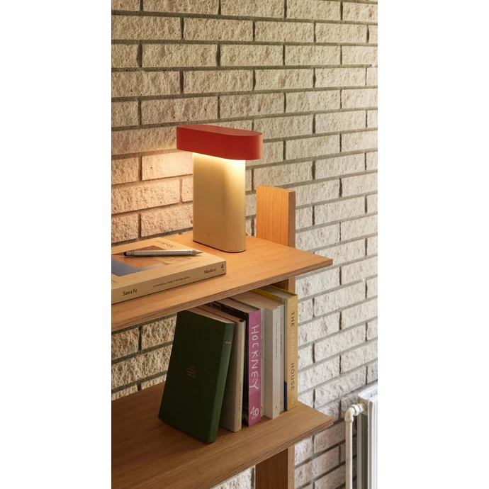 Stmívatelná stolní LED lampa Sleek Green/Red