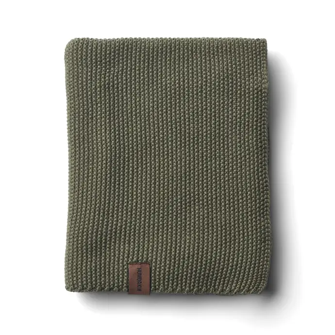Humdakin / Pletený kuchyňský ručník Evergreen 45 × 70 cm