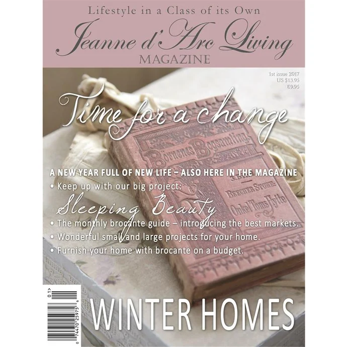 Jeanne d'Arc Living / Časopis Jeanne d'Arc Living 1/2017 - anglická verze