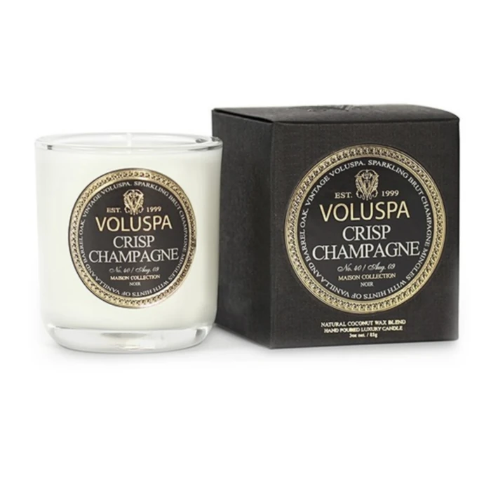 VOLUSPA / Luxusní svíčka Crisp Champagne 85 gr
