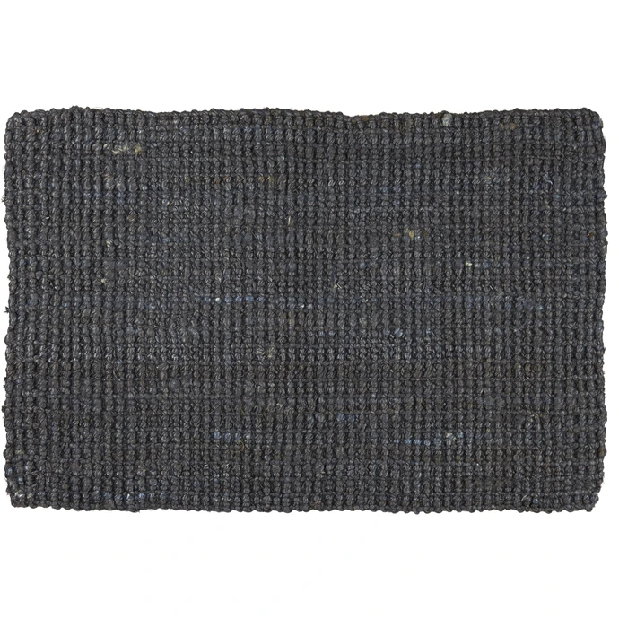 IB LAURSEN / Jutový koberec Grey 90x60 cm