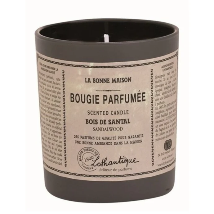 Lothantique / Vonná svíčka La Bonne Maison - Santalové dřevo