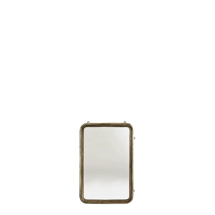 MADAM STOLTZ / Zrcadlo Antique Brass 60x90 cm