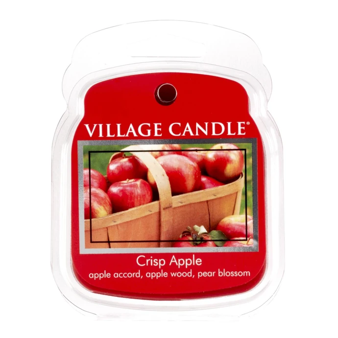 VILLAGE CANDLE / Vosk do aromalampy Crisp Apple