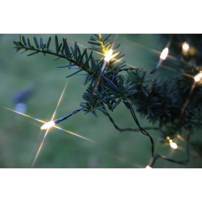 STAR TRADING / Venkovní světelný LED řetěz - 40 žároviček