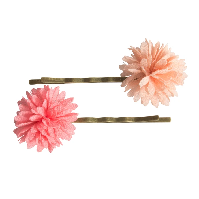 Maileg / Pinetky do vlasů Chiffon Flowers - Rose