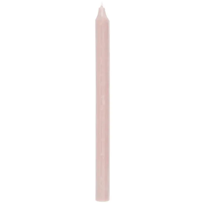IB LAURSEN / Vysoká svíčka Rustic Light Pink 29 cm