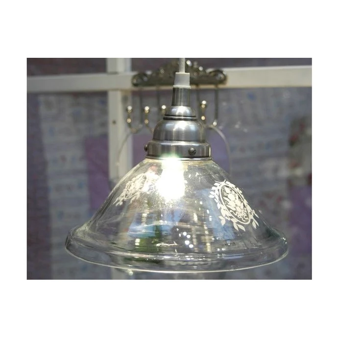 IB LAURSEN / Závěsná lampa skleněná 22 cm