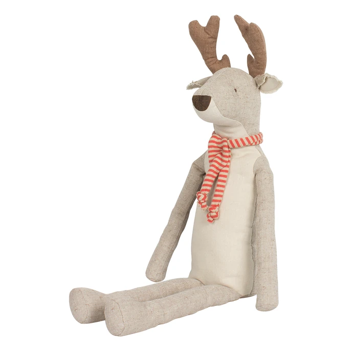 Maileg / Textilní hračka sobík Rudolph