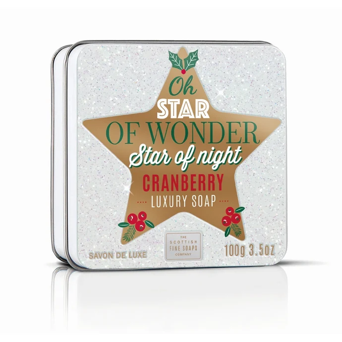 SCOTTISH FINE SOAPS / Mýdlo v plechové krabičce Star of Wonder 100 g