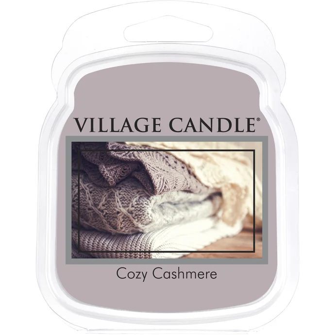 VILLAGE CANDLE / Vosk do aromalampy Cozy Cashmere