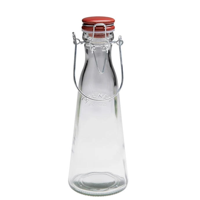 KILNER / Skleněná lahev s klipem 1 l