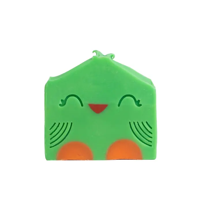 Almara Soap / Designové mýdlo pro děti My Happy Parrot - citron
