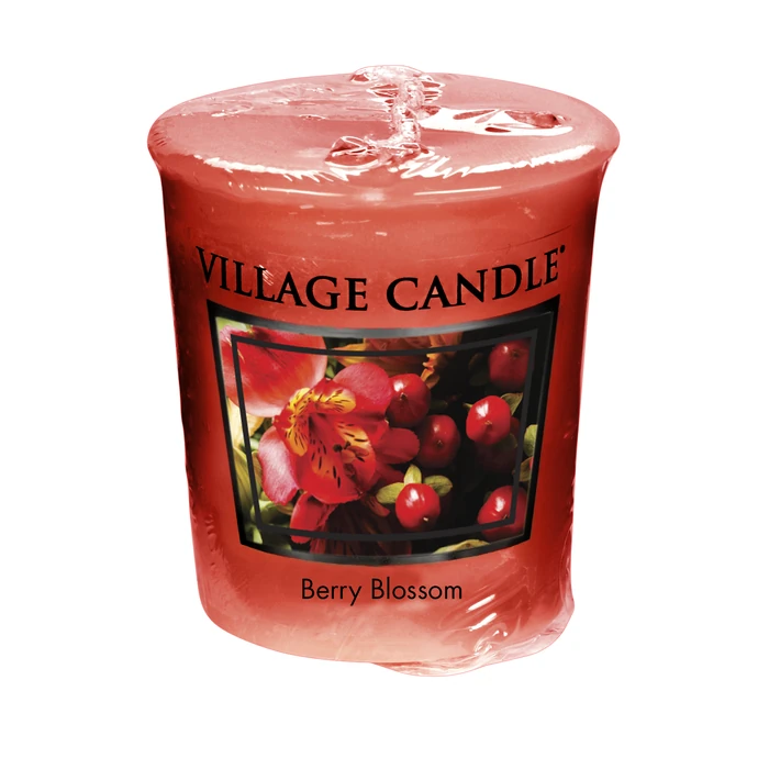 VILLAGE CANDLE / Votivní svíčka Village Candle - Berry Blossom