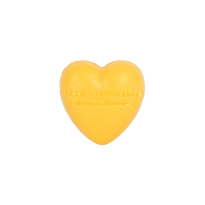 LE CHATELARD / Francouzské mýdlo Heart - Mandarinka a limetka 25gr