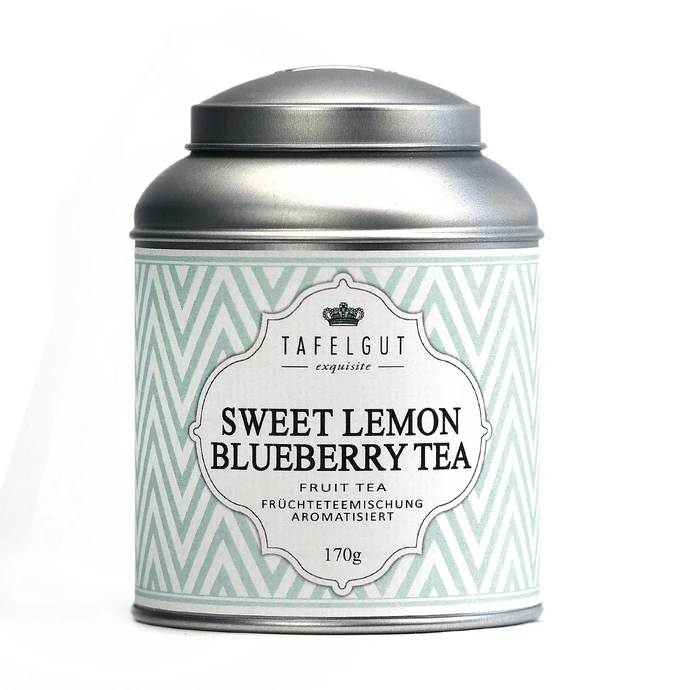 TAFELGUT / Ovocný čaj Sweet lemon blueberry tea - 170gr