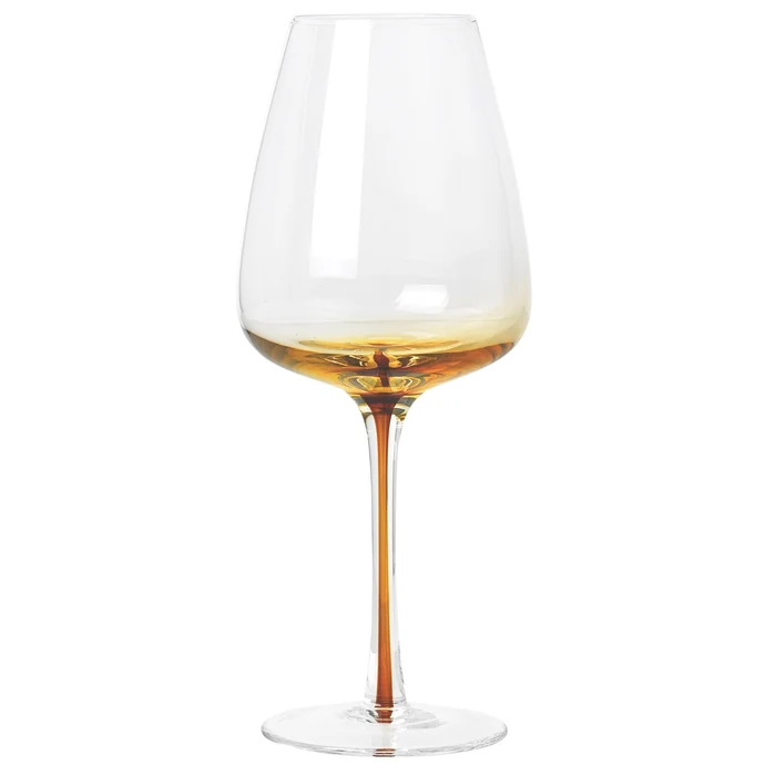 Broste / Sklenice na bílé víno Amber 400 ml
