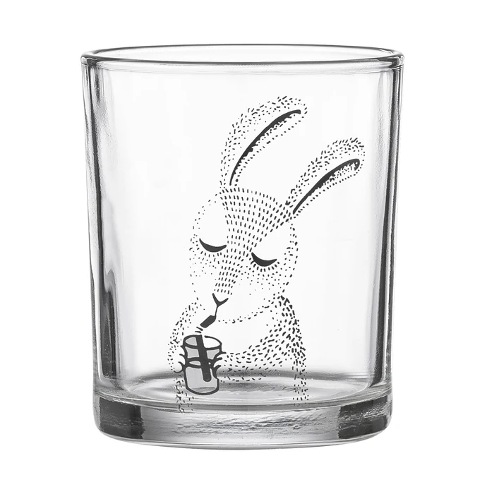 Bloomingville / Dětská sklenička s králíkem Rabbit