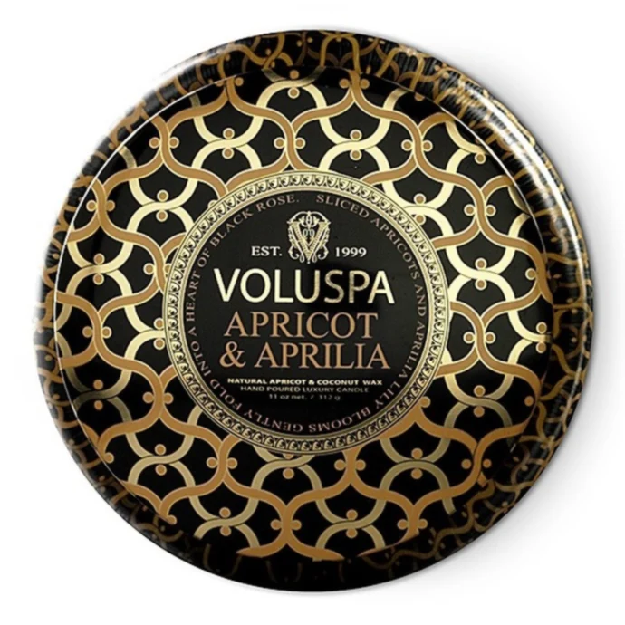 VOLUSPA / Luxusní svíčka Apricot & Aprilia 312 gr