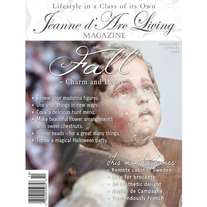 Jeanne d'Arc Living / Časopis Jeanne d'Arc Living 10/2015 - anglická verze
