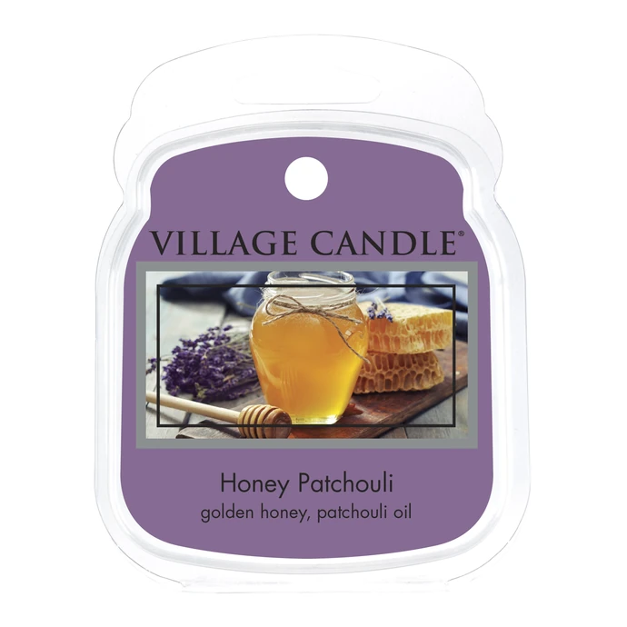 VILLAGE CANDLE / Vosk do aromalampy Honey Patchouli