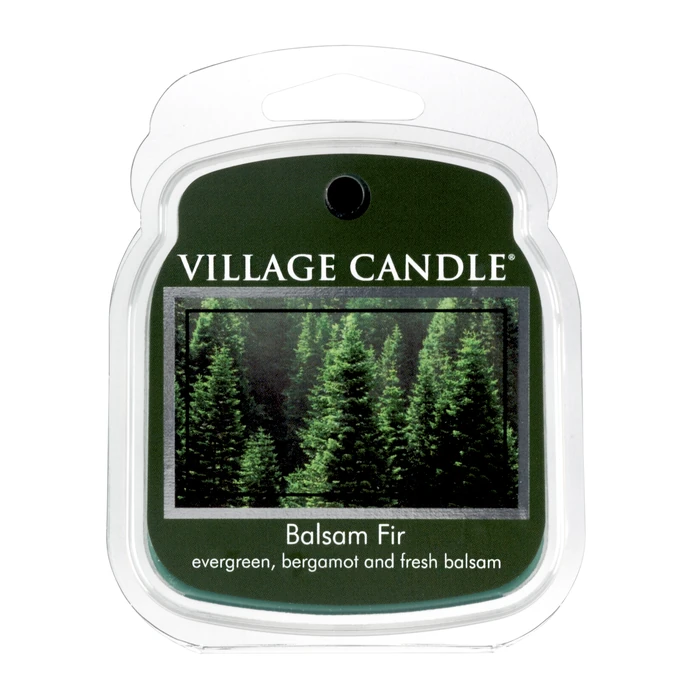 VILLAGE CANDLE / Vosk do aromalampy Balsam Fir