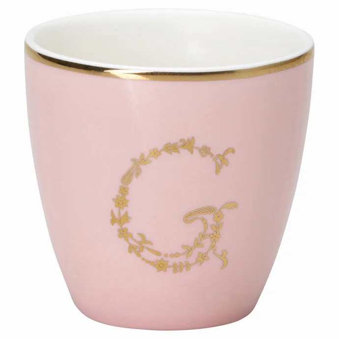 GREEN GATE / Mini latte cup G pale pink