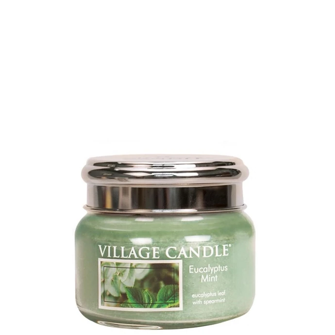 VILLAGE CANDLE / Svíčka Village Candle - Eucalyptus Mint 262g