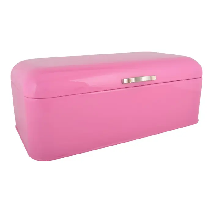 IB LAURSEN / Plechový box na pečivo Shocking pink