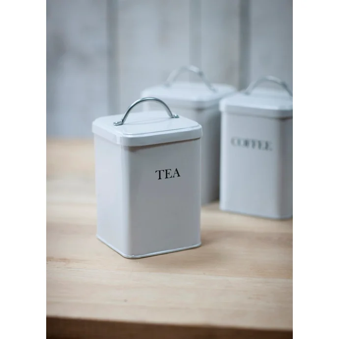 Garden Trading / Plechová dóza Tea Chalk