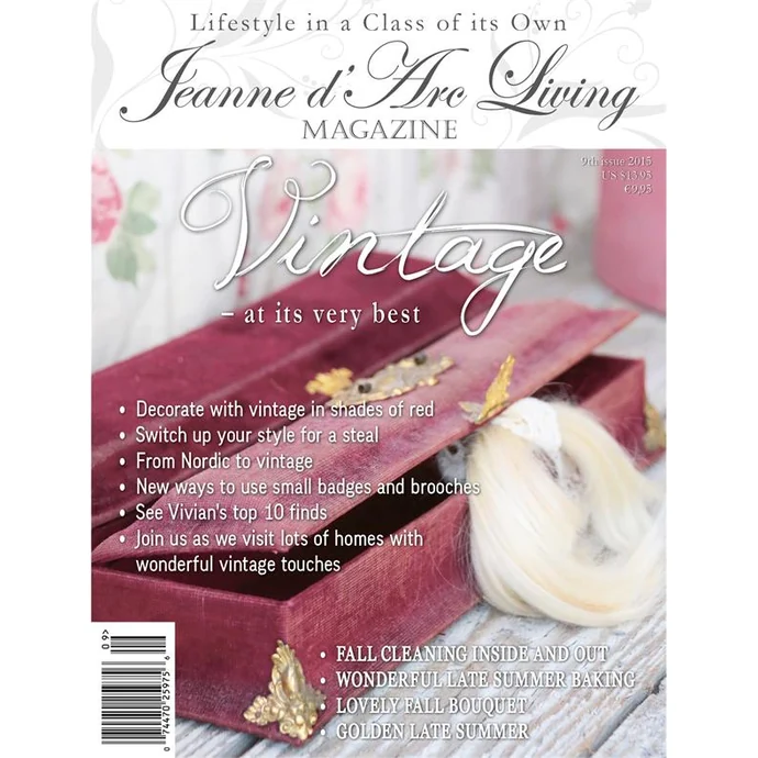 Jeanne d'Arc Living / Časopis Jeanne d'Arc Living 9/2015 - anglická verze