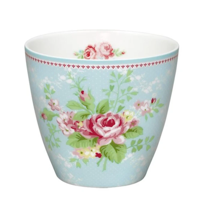 GREEN GATE / Latte cup Amy pale blue