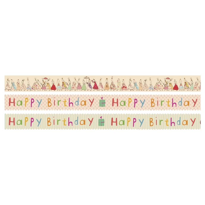 Maileg / Samolepící designová páska Birthday