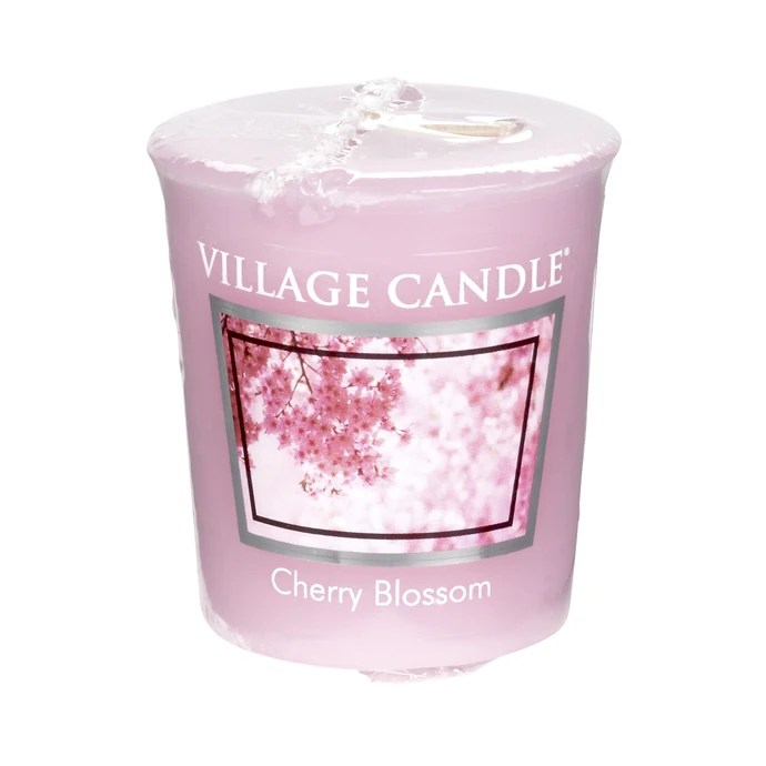VILLAGE CANDLE / Votivní svíčka Village Candle - Cherry Blossom