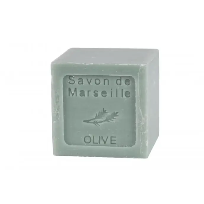 LE CHATELARD / Francouzské mýdlo kostka 90 g - oliva