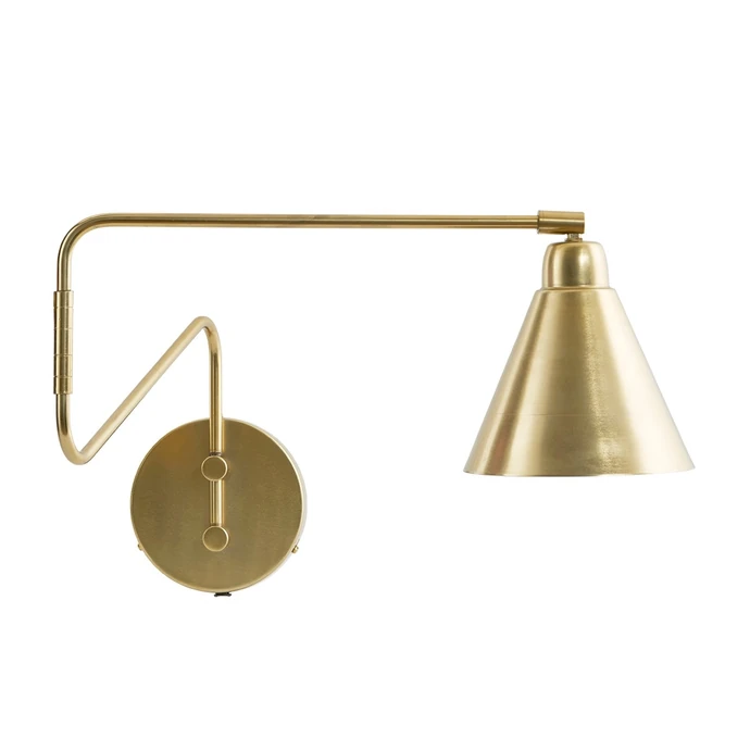 House Doctor / Nástěnná lampa Game Brass