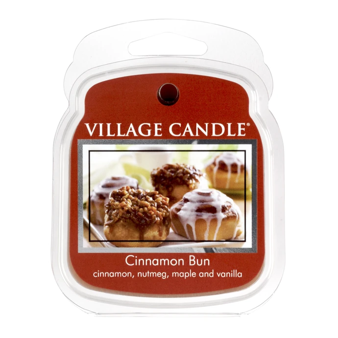 VILLAGE CANDLE / Vosk do aromalampy Cinnamon Bun