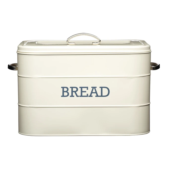 Kitchen Craft / Kovový box na pečivo Bread Cream