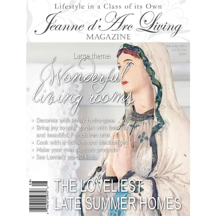 Jeanne d'Arc Living / Časopis Jeanne d'Arc Living 8/2015 - anglická verze