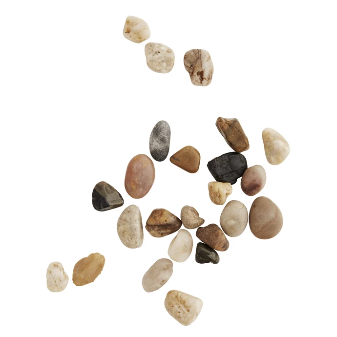 MADAM STOLTZ / Mořské kamínky 850 g - mix barev