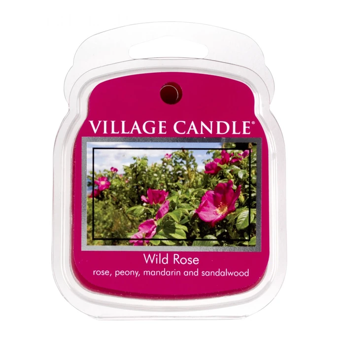 VILLAGE CANDLE / Vosk do aromalampy Wild Rose