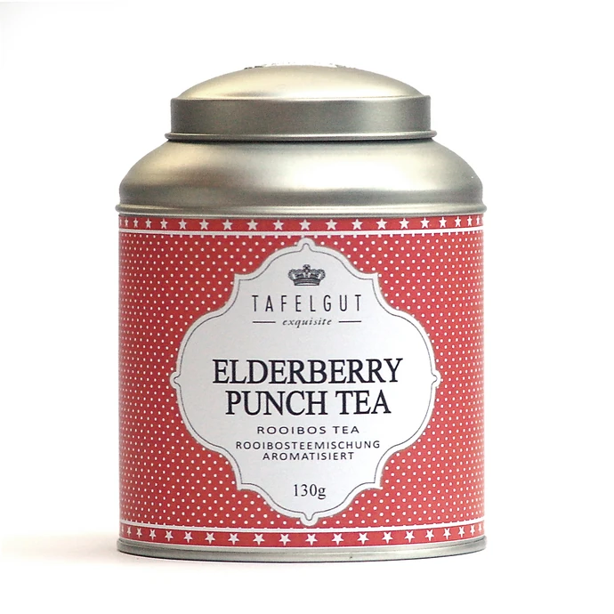 TAFELGUT / Čaj rooibos s bezinkou Elderberry punch - 35 gr