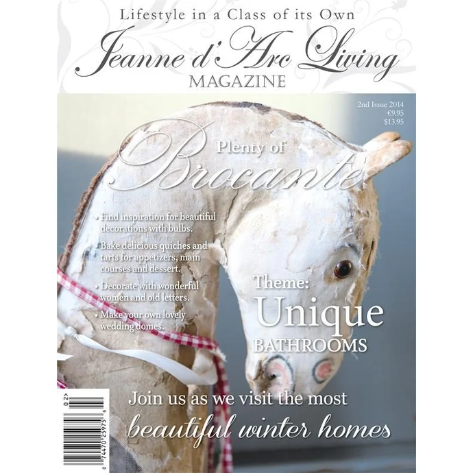 Jeanne d'Arc Living / Časopis Jeanne d'Arc Living 2/2014 - anglická verze