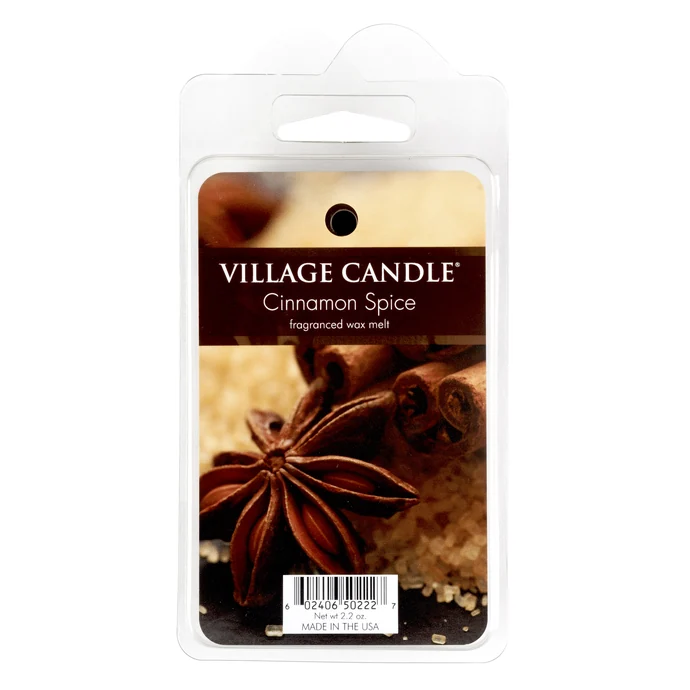 VILLAGE CANDLE / Vosk do aromalampy Cinnamon Spice