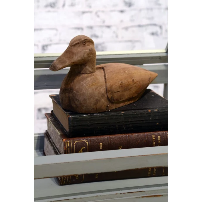 IB LAURSEN / Dřevěná dekorace Duck