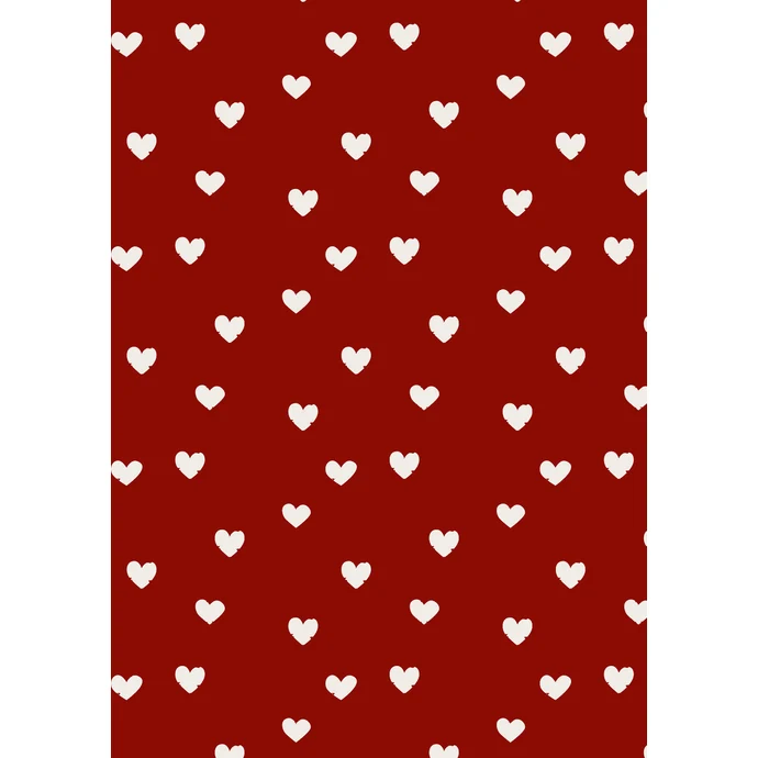 IB LAURSEN / Dárkový sáček Hearts red
