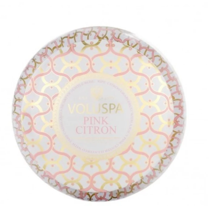 VOLUSPA / Luxusní svíčka Pink Citron 312 gr