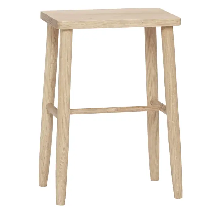 Hübsch / Dřevěná stolička Nature