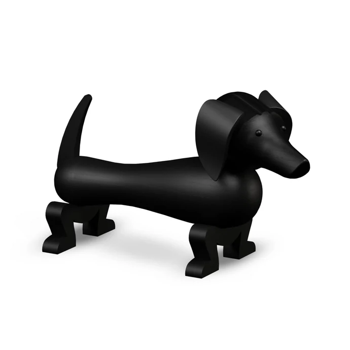 Kay Bojesen Denmark / Dřevěná figurka Dog Pind – limitovaná edice 2024
